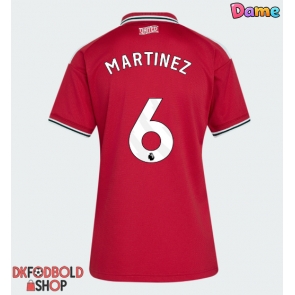 Manchester United Lisandro Martinez #6 Hjemmebanetrøje Dame 2026-27 Kort ærmer